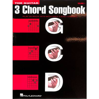 0073999995336 - 3 Chord songbook