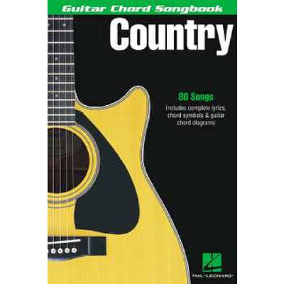 0073999995343 - Guitar chord songbook - Country