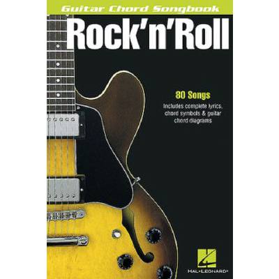 0073999995350 - Guitar chord songbook - early Rock n Roll