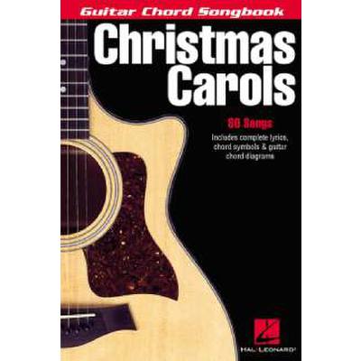 0073999995367 - Guitar chord songbook - Christmas carols