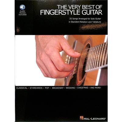 0073999995435 - The very best of fingerstyle guitar