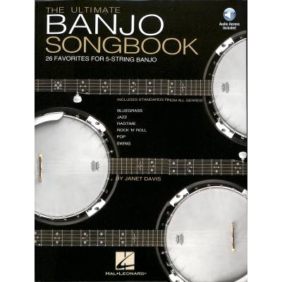 0073999995657 - The ultimate banjo songbook