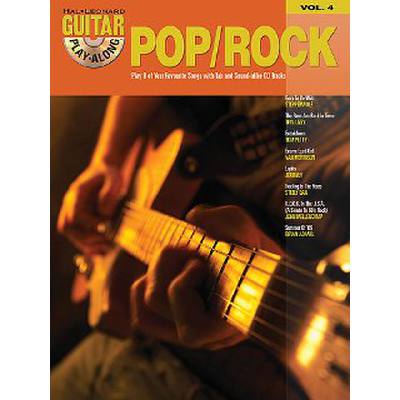 0073999995718 - Pop   Rock guitar playalong 4