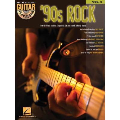 0073999995725 - 90s Rock guitar play along 6