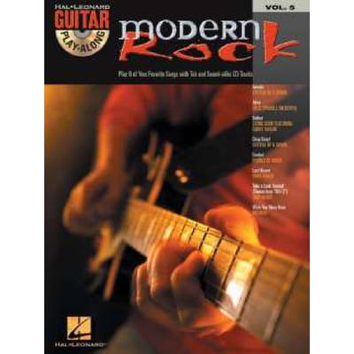 0073999995749 - Modern Rock guitar playalong 5