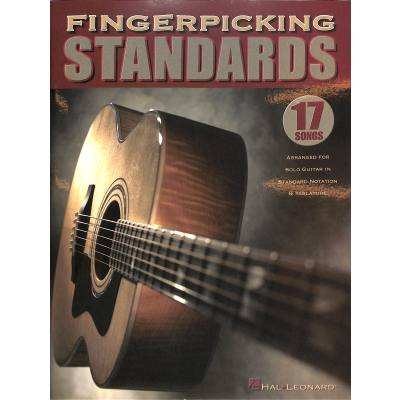 0073999996135 - Fingerpicking standards - 17 songs