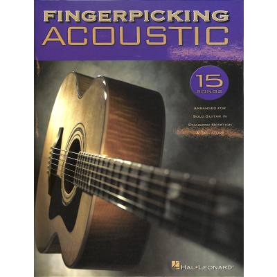 0073999996142 - Fingerpicking acoustic - 15 songs