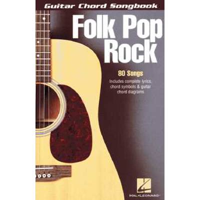 0073999996517 - Guitar chord songbook - Folk Pop Rock