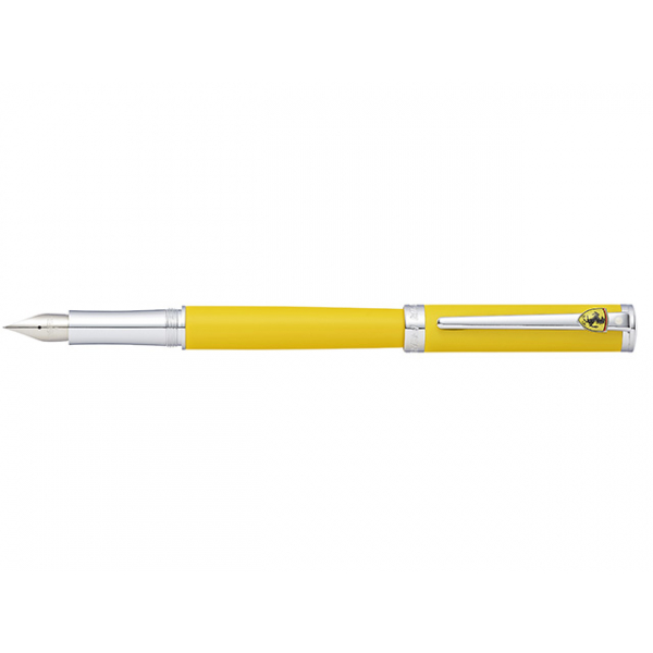 0074040548167 - Füllhalter Intensity Satin Yellow M Scuderia Ferrari Collection 0074040548167 Sheaffer