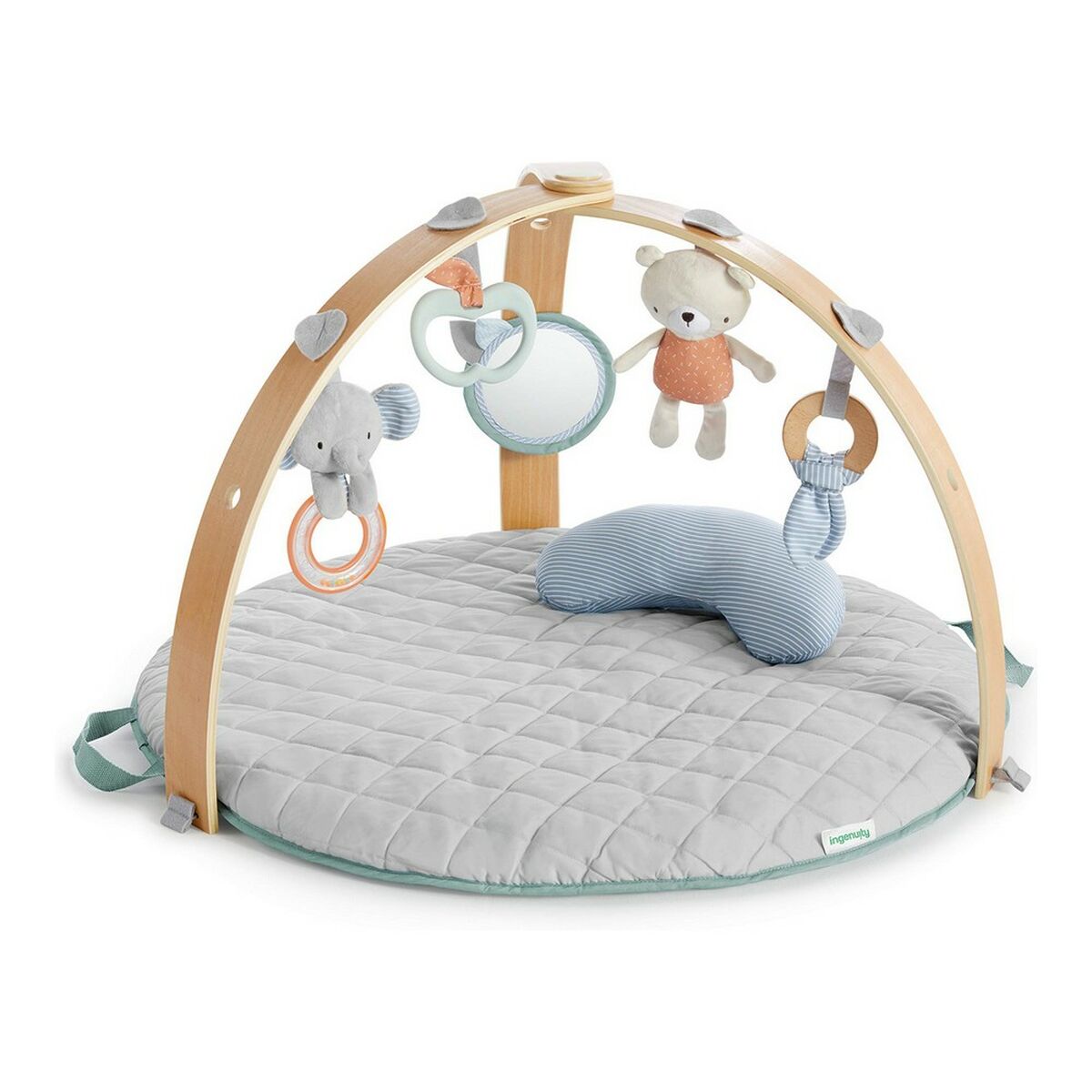 0074451121263 - Cozy Spot Loamy Wendedecke mit Spielbogen aus Holz mehrfarbig 0074451121263 - Cozy Spot Loamy Wendedecke mit Spielbogen aus Holz mehrfarbig