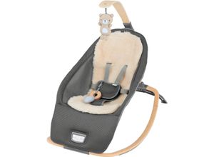 0074451168558 - Babywippe INGENUITY Every Season™ Rocking Seat - Wesley™ grau Baby Babywippen mit Melodien und Geräuschen