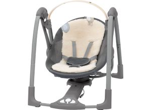 0074451171046 - Babyschaukel INGENUITY Every Season™ Swing n Go Portable Swing™ - Wesley™ grau Baby Babywippen mit Musik und Geräuschen