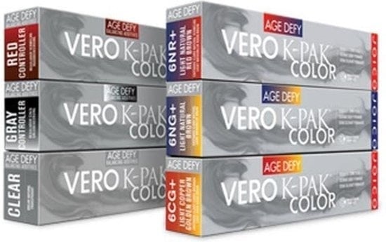 0074469465892 - Vero K Pak Haarfarbe 10nn+ Age Defy