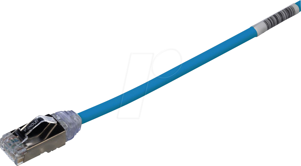 0074983002672 - P STP28X3MBU - Patchkabel Cat6a F UTP blau 3 m