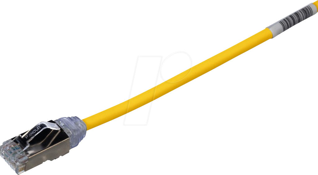 0074983003556 - P STP28X2MYL - Patchkabel Cat6a F UTP gelb 2 m