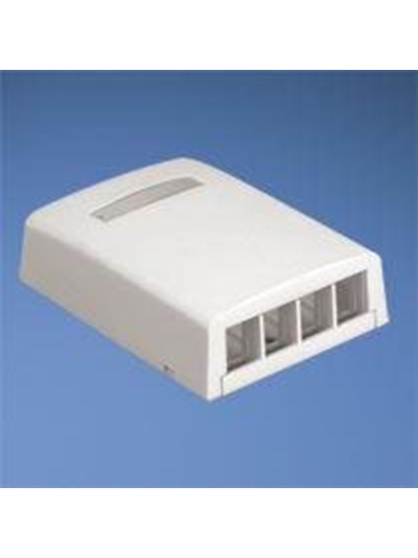 0074983176144 - PANDUIT Nk 4-port surface mount box