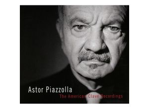 0075597915297 - The American Clavé Recordings - Astor Piazzolla (LP)