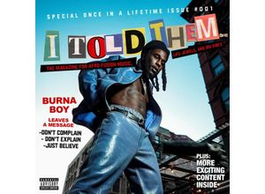 0075678613234 - I Told Them - Burna Boy (LP)