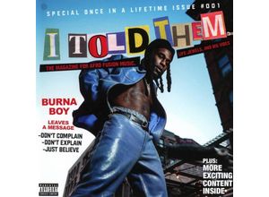 0075678614620 - Burna Boy - GEBRAUCHT I Told Them - Preis vom 22112023 060723 h