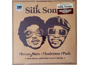 0075678626654 - An Evening With Silk Sonic (Vinyl) - Bruno Mars AndersonPaak Silk Sonic (LP)