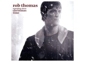 0075678638756 - Something About Christmas Time (Vinyl) - Rob Thomas (LP)