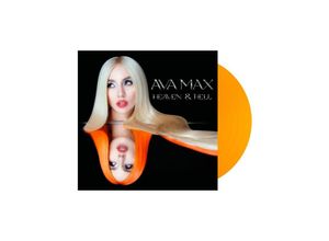 0075678645914 - Heaven & Hell (Orange Transparent Color Vinyl) - Ava Max (LP)