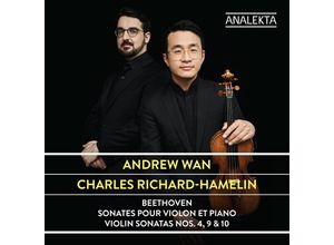 0077420487964 - Violinsonaten 49 & 10 - Charles Richard-Hamelin Andrew Wan (CD)