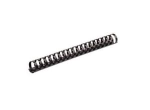 0077511534690 - Plastikbinderücken 5346907 schwarz US-Teilung 21 Ringe auf A4 14mm 0077511534690 5346907 100 Stück 0077511534690 - Plastikbinderücken 5346907 schwarz US-Teilung 21 Ringe auf A4 14mm 0077511534690 5346907 100 Stück
