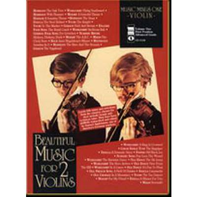 0077712031387 - Beautiful music for 2 violins 2