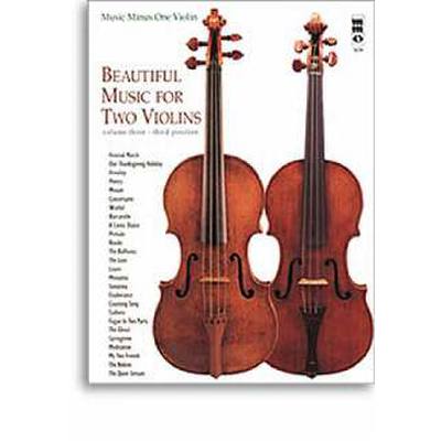 0077712031394 - Beautiful music for 2 violins 3