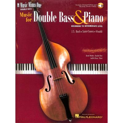 0077712043014 - Music for double bass + piano