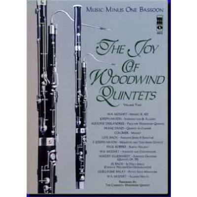 0077712046039 - Joy of woodwind Quintets 2