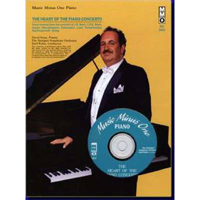 0077712330244 - Heart of the piano concerto