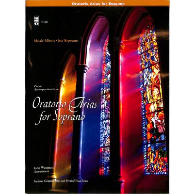 0077712330404 - Soprano oratorio arias