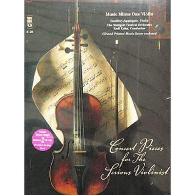 0077712331203 - Concert pieces for the serious violinist