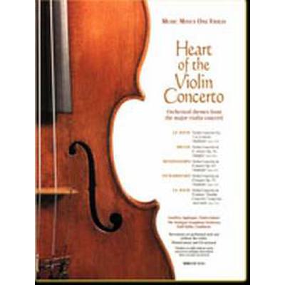 0077712331418 - The heart of the violin concerto