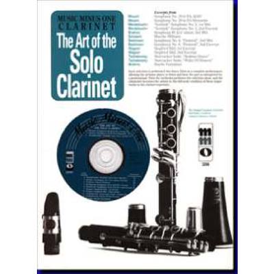 0077712332064 - The art of solo clarinet