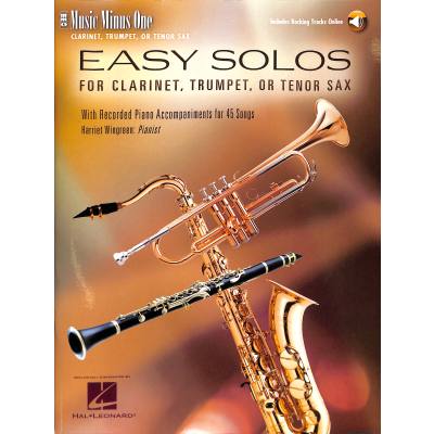 0077712332118 - Easy clarinet solos 1