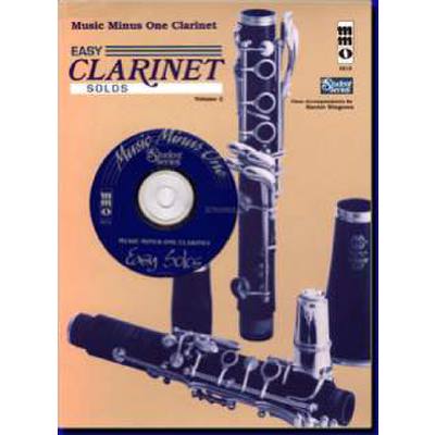 0077712332125 - Easy clarinet solos 2