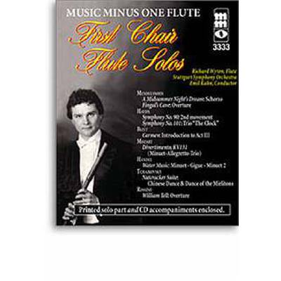 0077712333337 - First chair flute solos