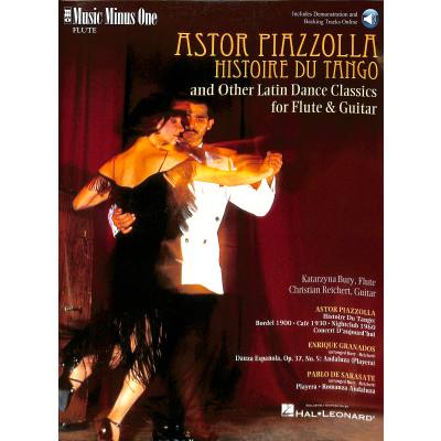 0077712333641 - Histoire du Tango + other latin dance classics