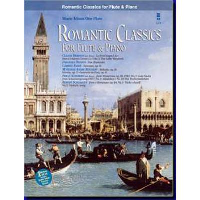 0077712333719 - Romantic classics for flute + piano