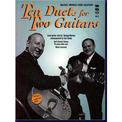 0077712336130 - 10 Duets for two guitars