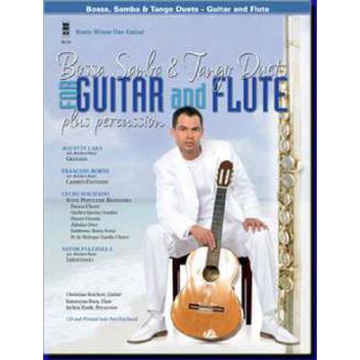 0077712336246 - Bossa Samba + Tango Duets for guitar and flute plus percussion