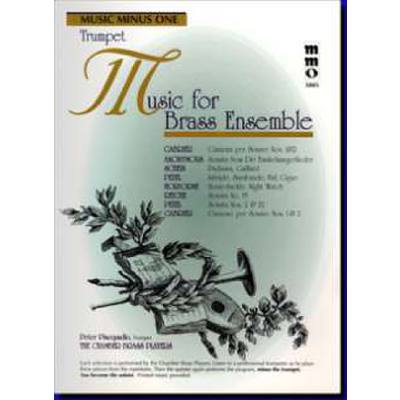 0077712338059 - Music for brass ensemble