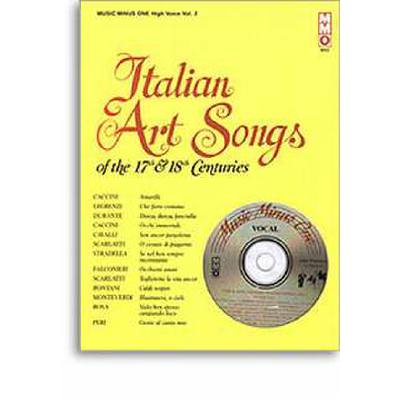 0077712340137 - Italian art songs 2