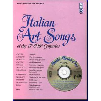 0077712340144 - Italien art songs 2 low voice