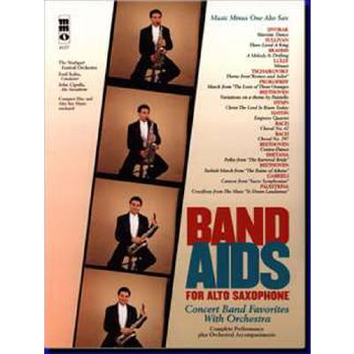 0077712341271 - Band aids for alto sax