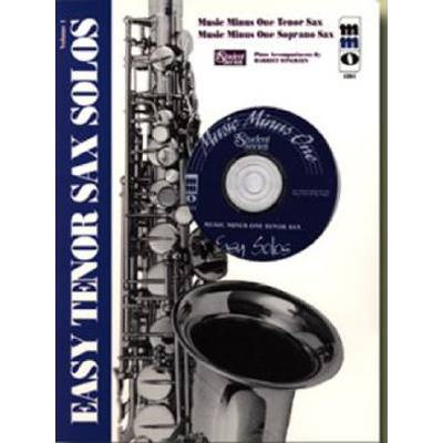 0077712342018 - Easy tenor sax solos 1