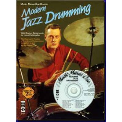 0077712350013 - Modern Jazz drumming